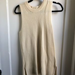 J. Crew pull over vest
